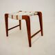 Tabouret Jan Vanek en chêne, Tchécoslovaquie