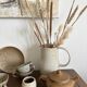 Set of French artisanal stoneware ceramics – 1960s