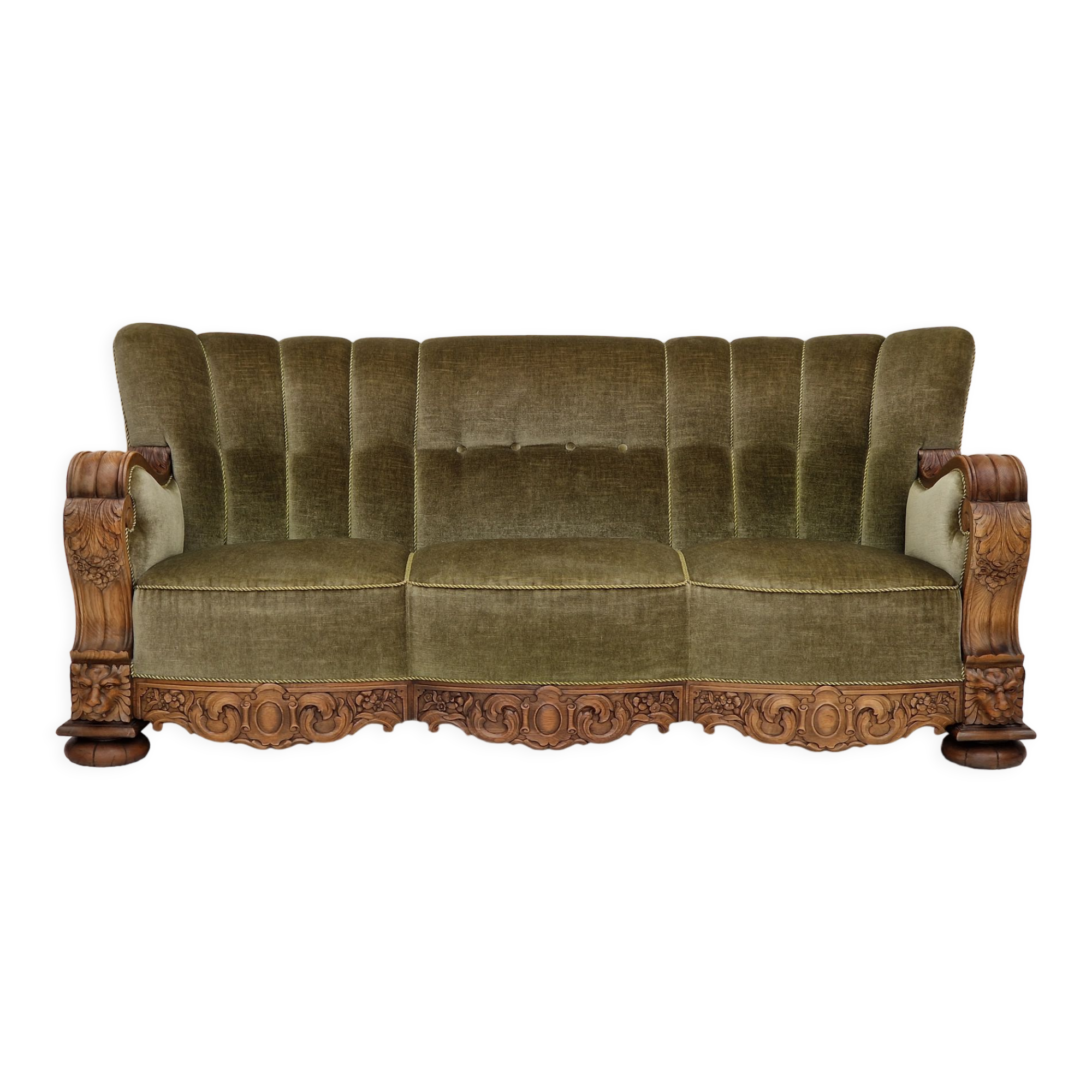 1930-50s danish art deco sofa