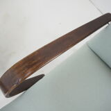 Pair of Ton/Thonet Beech Armchairs, Czechoslovakia