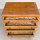 Vintage 1950s chest of drawers - Art Deco style