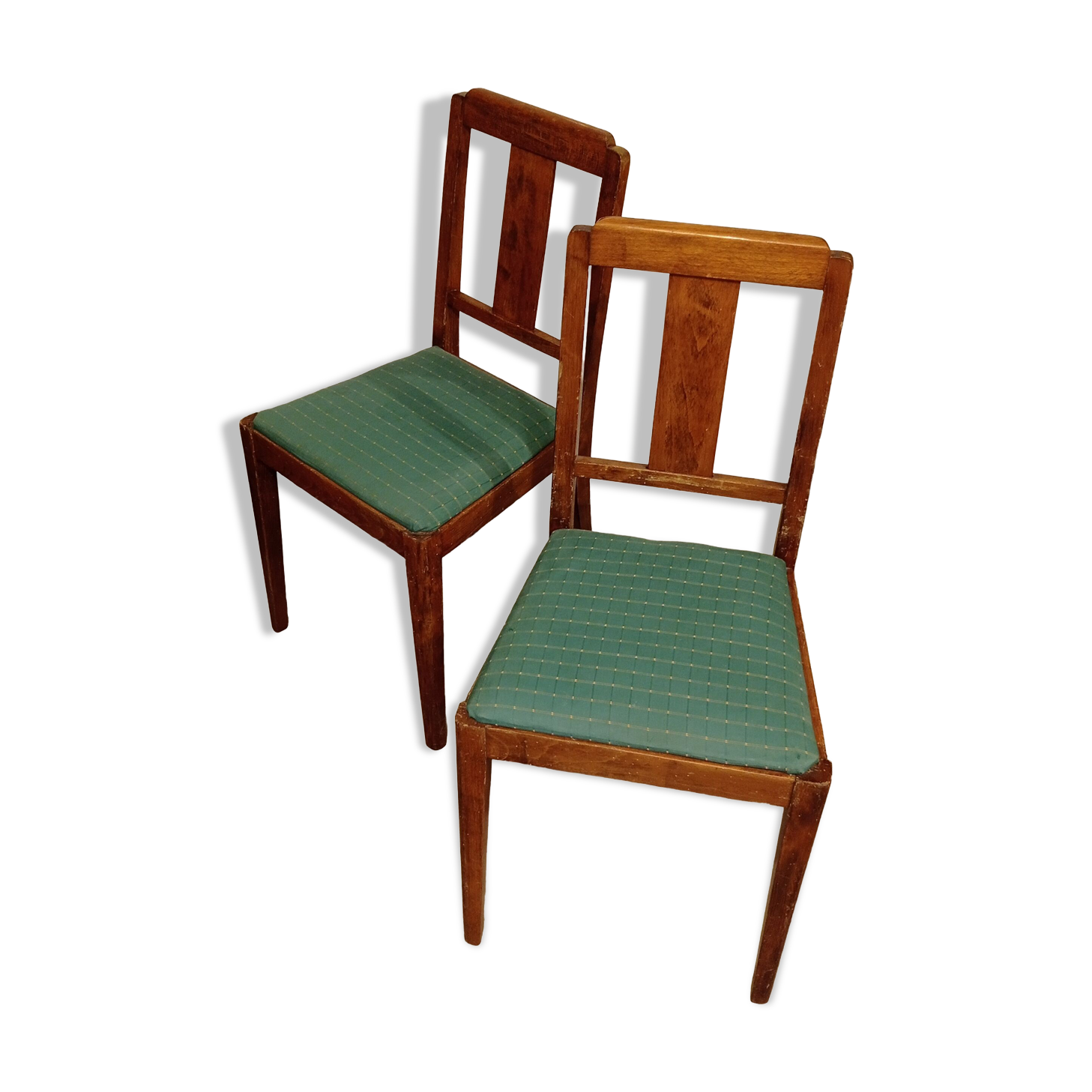 Pair of art deco chairs