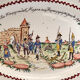 Oval dish French Revolution Saint Clément