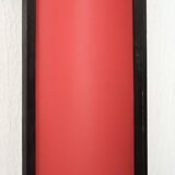 Floor lamp tripod rocket lamp red and black