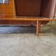 Wardrobe in veneered and inlaid wood 1960s