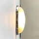 Postmodern Italian wall lamp for indoor and outdoor use, Geco 1 by Luciano Pagani and Angelo Perversi for Arteluce, 1990s.