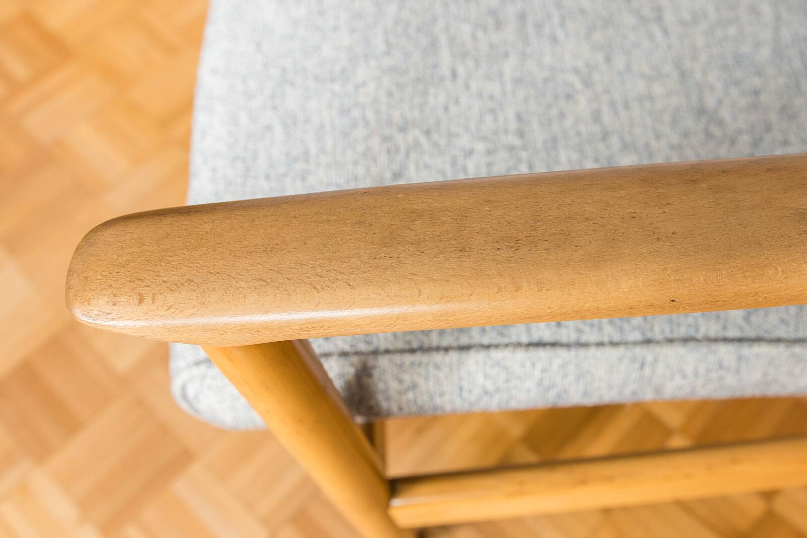 GFM-142 Armchair by Edmund Homa, 1960s