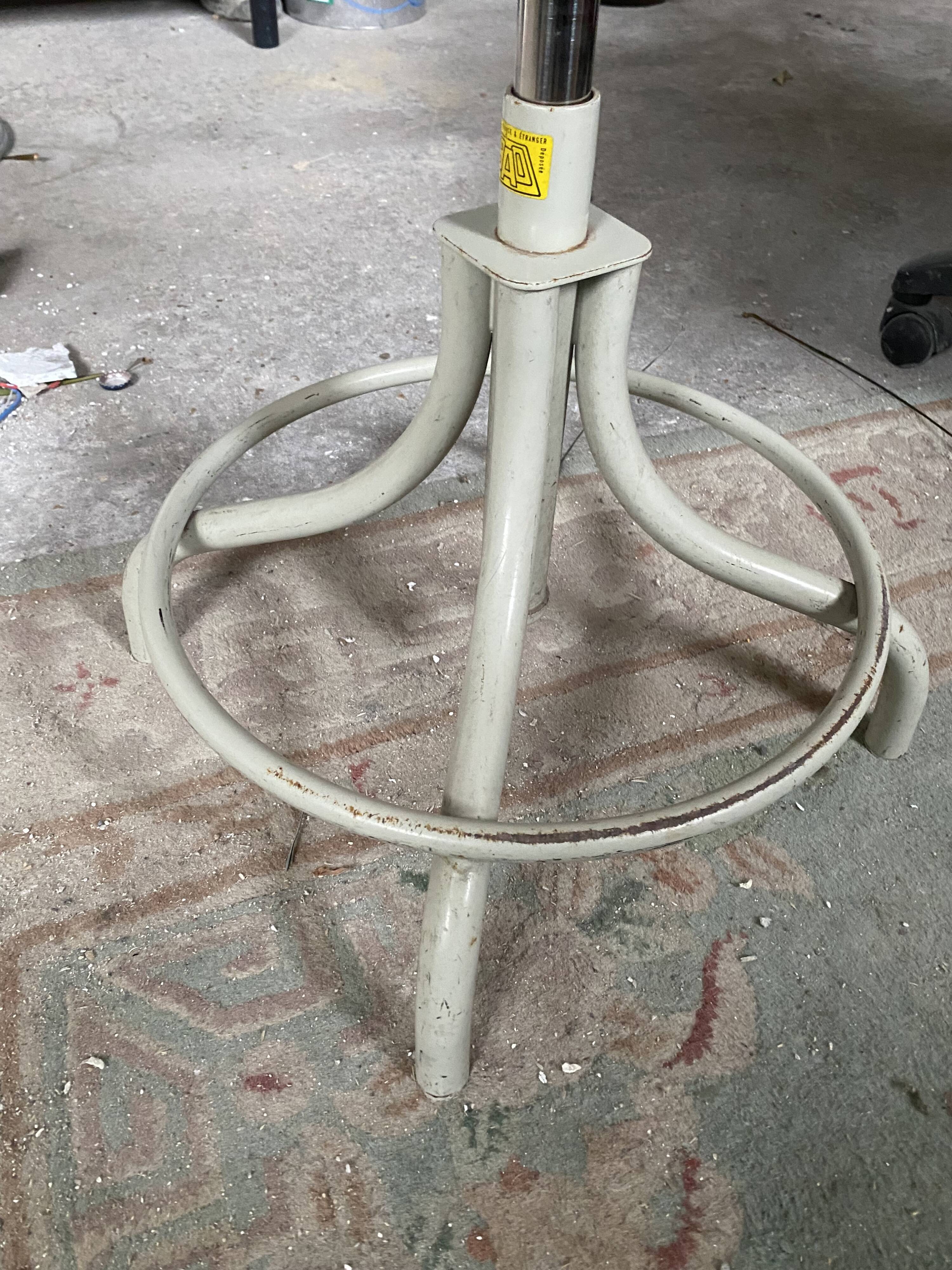 industrial swivel chair