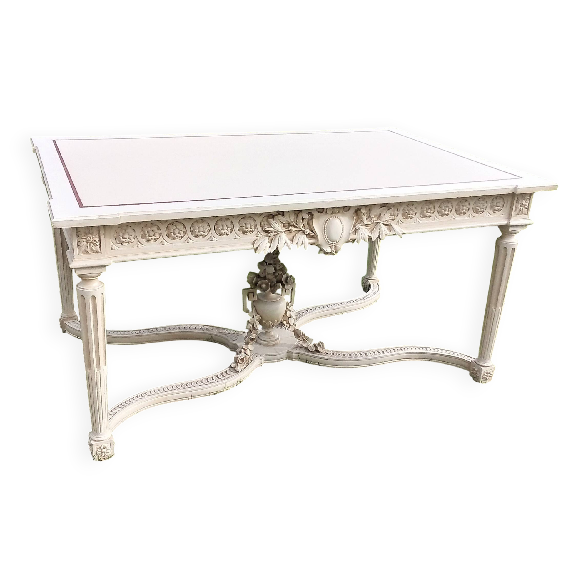 Table, console ancienne, France