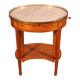 Louis XVI Rosewood Side Table With Writing Desk