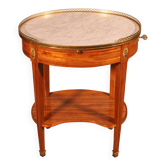 Louis XVI Rosewood Side Table With Writing Desk