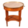 Louis XVI Rosewood Side Table With Writing Desk