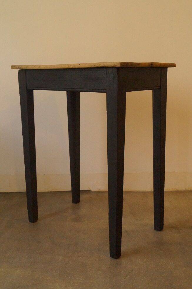 1940 wooden side table
