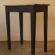 Table d'appoint en bois 1940