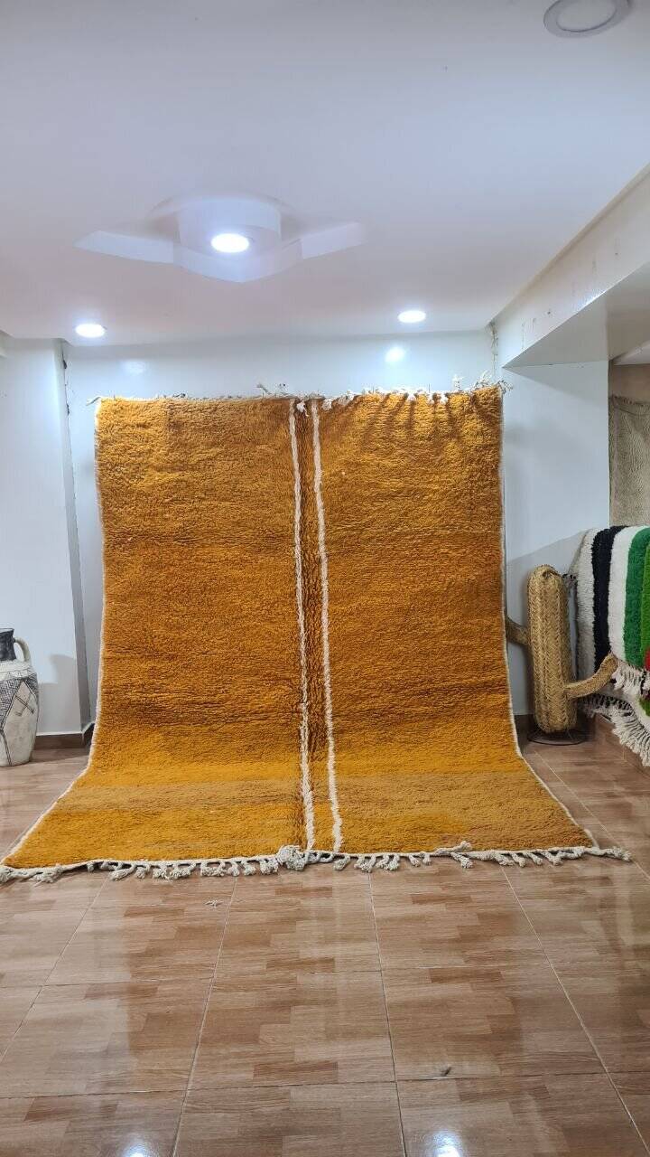 Handmade Beni Ouarain rug 300x200 cm