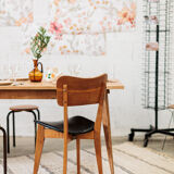 Wooden table Scandinavian type – year 60s