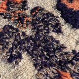Azilal carpet from morocco 75x145 cm