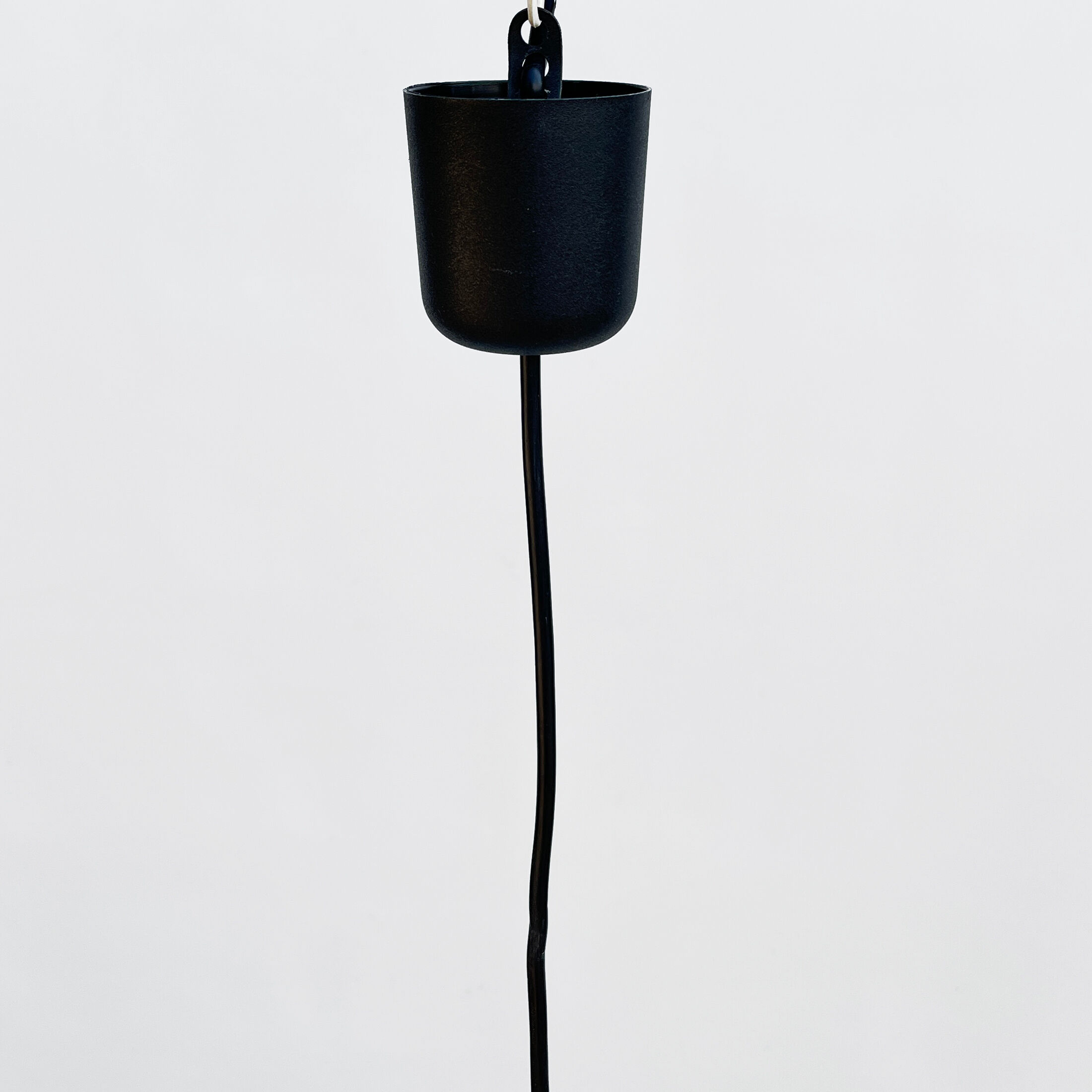 Pendant lamp by Hillebrand Germany 1970s