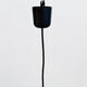 Pendant lamp by Hillebrand Germany 1970s