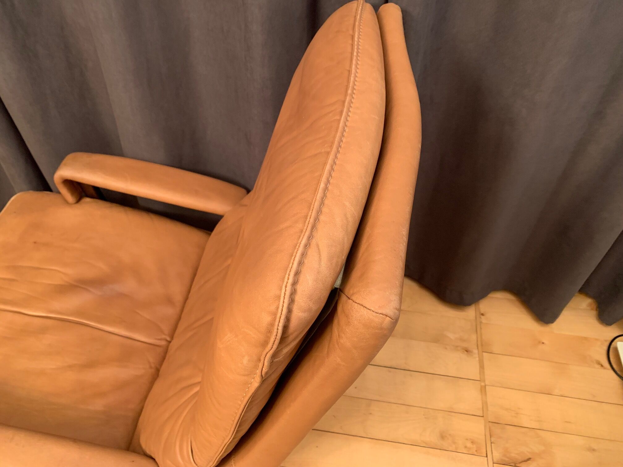 King Strässle armchair by Andre Vandenbeuck, WK, Germany, 1960s