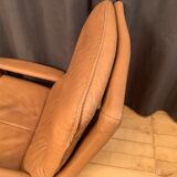 Fauteuil King Strässle par Andre Vandenbeuck, WK, Allemagne, années 1960