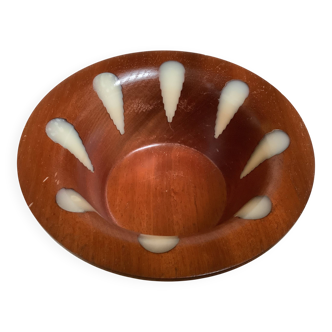 Nopjes wooden pocket tray and handmade woodwork