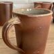 Lot de 4 tasses artisanale en céramique
