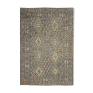 Tapis kilim afghan traditionnel