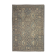 Blue Grey Traditional Handwoven Afghan Kilim Rug 124x182cm