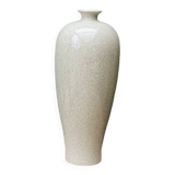Cracked porcelain vase from China