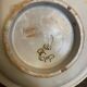 Old Plate SAFI Glazed Earthenware Moroccan 1950s Vintage