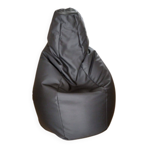 Zanotta pouf Sacco noir