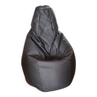 Zanotta Sacco Pouf black