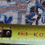 handmade Naïn Persian carpet 192x125cm