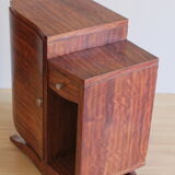 Pair of art deco bedsides