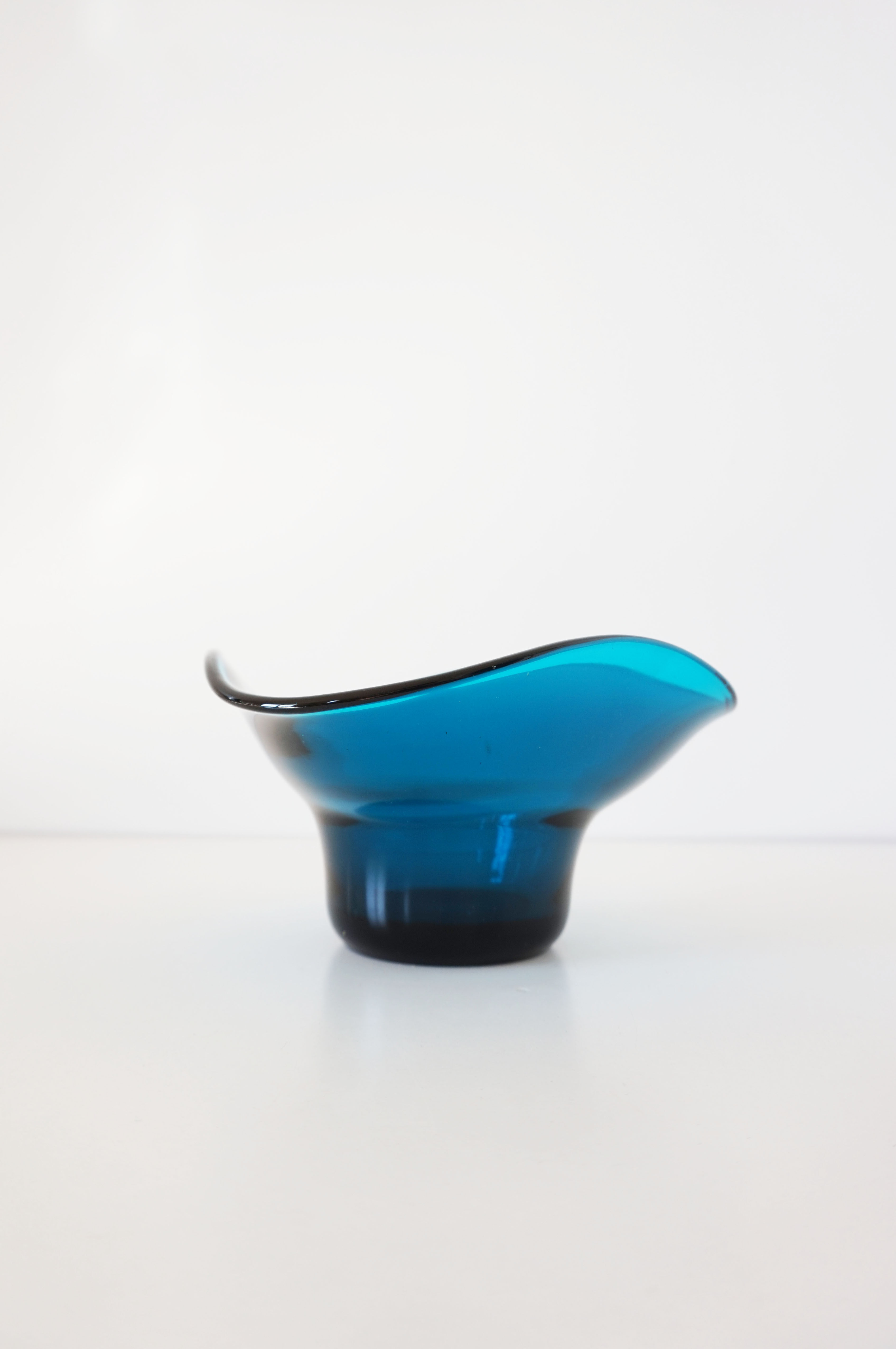 Trinket bowl glass pocket 1960