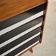 Enfilade U 460 noir et blanc par Jiri Jiroutek pour Interier Praha 1960