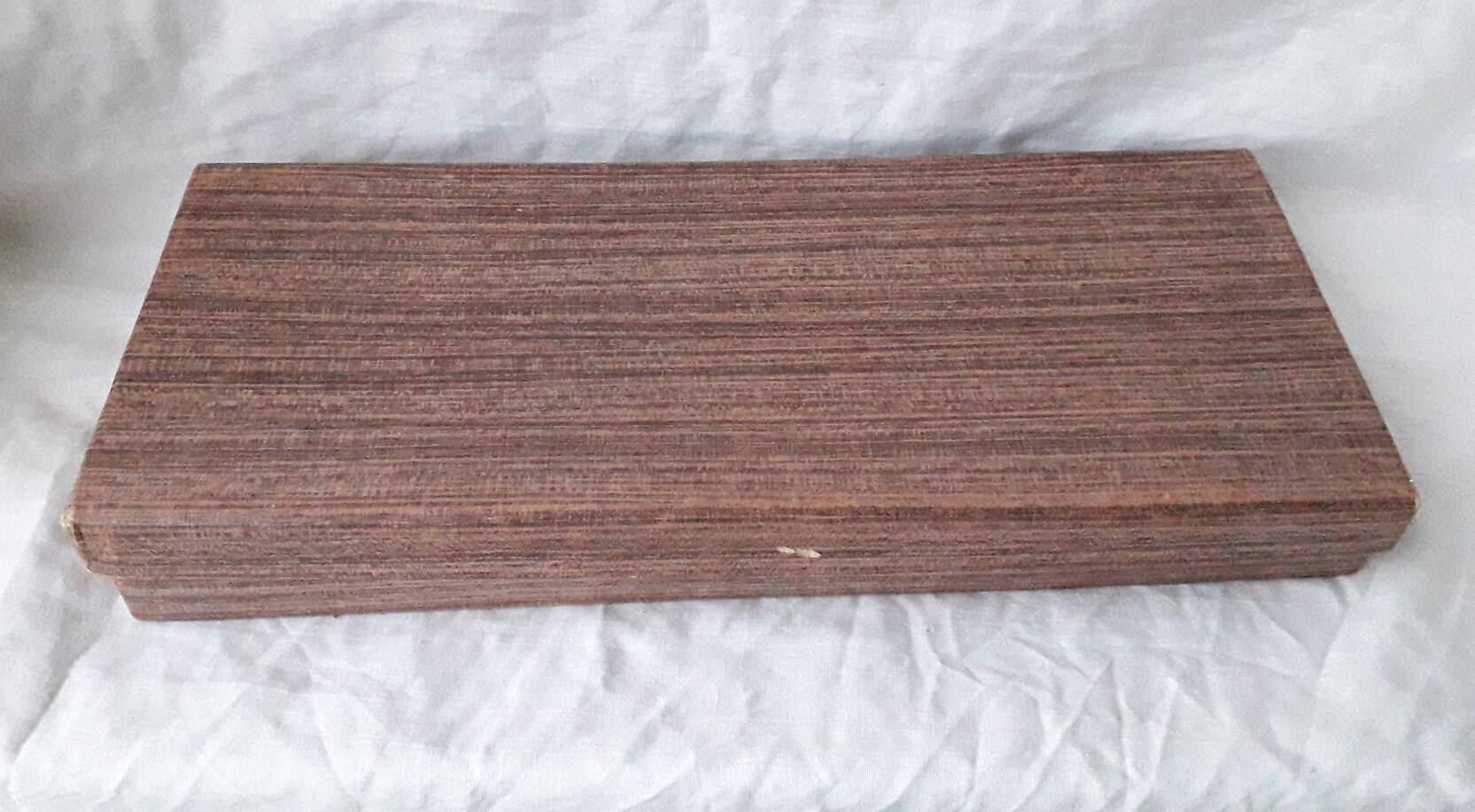 6 porte-couteaux cristal et métal