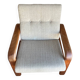 Fauteuil scandinave 60s teck