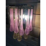 Murano glass wall sconce