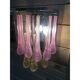 Murano glass wall sconce