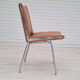60s, Danish design by H.J.Wegner, chairs model AP38