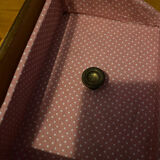 Worker, vintage sewing box