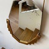 Mercury mirror bevelled 77 x 48 cm