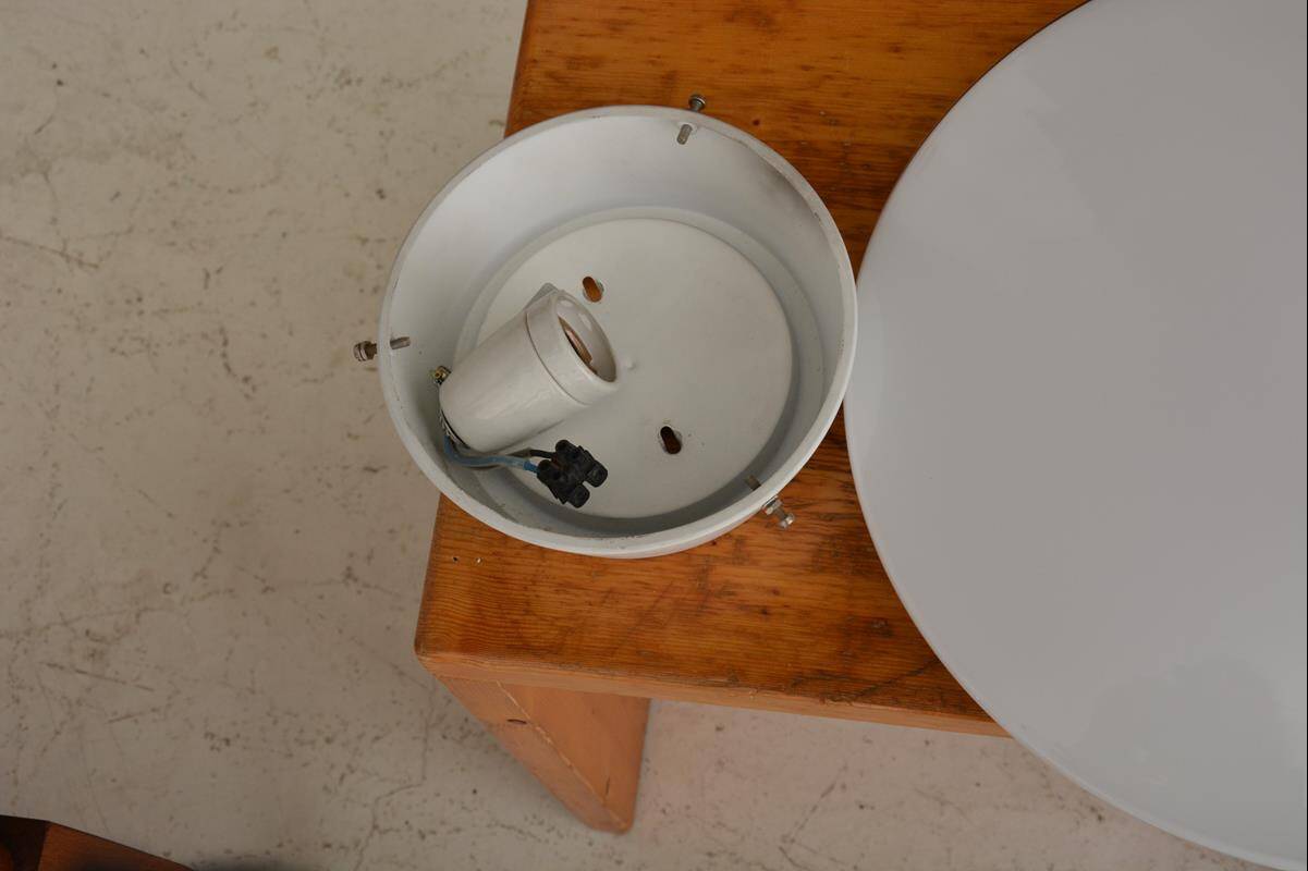 Arne Jacobsen for Poulsen AJ Eklipta glass wall or ceiling light