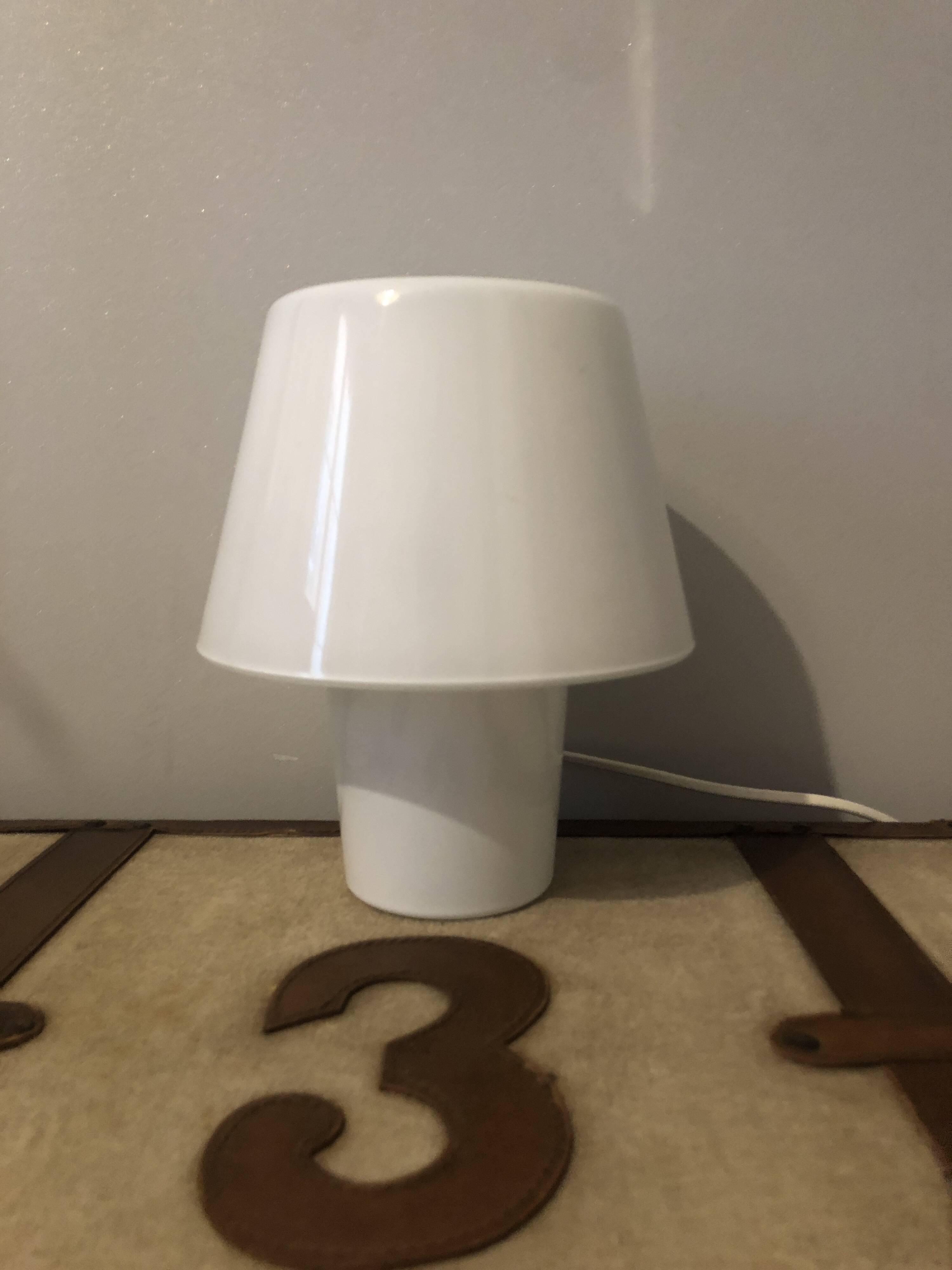 Gavik mushroom lamp IKEA 90s