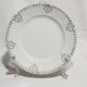 Lot of 10 flat plates made of iron earth