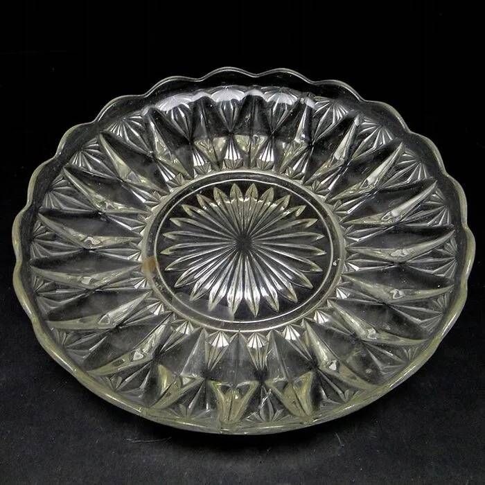 F2F Hydrangea Plate Art Deco Item No. 59