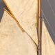 Vintage 20thC English Carved Hull Pond Yacht c.1930