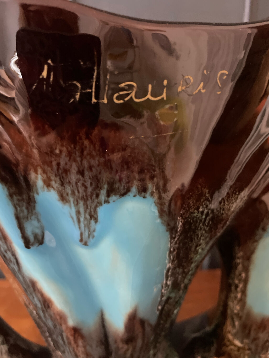 Vase Vallauris